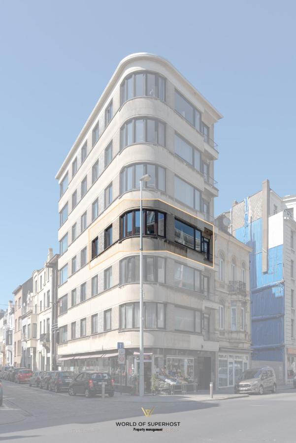Beautiful Sunny Apartment Near The Sea Ostend Exterior photo
